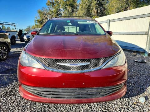 2020 Chrysler Voyager, VIN 2C4RC1DG1LR172575. Фото 5 з 6 з аукціону Copart. Каталог авто зі США OpenDataCar.