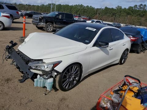 2020 Infiniti Q50, VIN JN1EV7AP5LM205356. Zdjęcie 1 z 6 z aukcji Copart. Katalog aut z USA OpenDataCar.