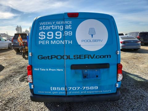 2020 Nissan Nv200, VIN 3N6CM0KN7LK705799. Фото 6 з 6 з аукціону Copart. Каталог авто зі США OpenDataCar.