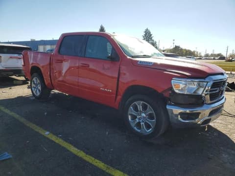 2021 Ram 1500, VIN 1C6SRFFT5MN656309. Фото 4 з 6 з аукціону Copart. Каталог авто зі США OpenDataCar.
