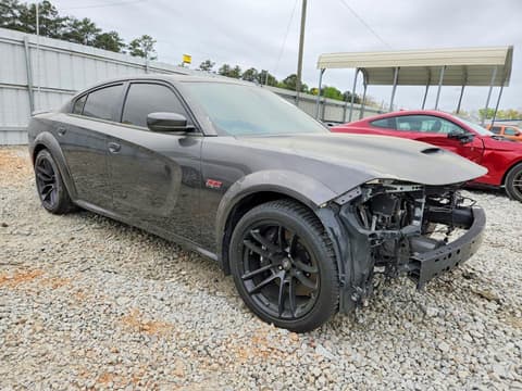 2021 Dodge Charger, VIN 2C3CDXGJ0MH566125. Фото 4 з 6 з аукціону Copart. Каталог авто зі США OpenDataCar.