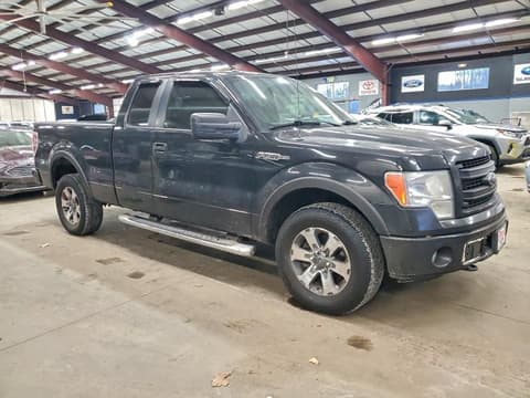 2013 Ford F-150, VIN 1FTFX1EF7DFA97497. Фото 4 из 6 с аукциона Copart. Каталог авто из США OpenDataCar.