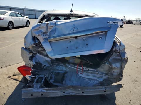 2017 Mitsubishi Mirage, VIN ML32F3FJ7HH003101. Фото 6 з 6 з аукціону Copart. Каталог авто зі США OpenDataCar.