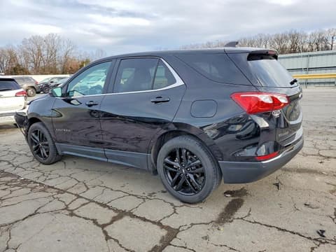 2021 Chevrolet Equinox, VIN 3GNAXKEV2ML394682. Фото 2 з 6 з аукціону Copart. Каталог авто зі США OpenDataCar.