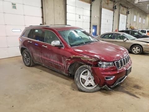 2019 Jeep Grand Cherokee, VIN 1C4RJFBG5KC803938. Zdjęcie 4 z 6 z aukcji Copart. Katalog aut z USA OpenDataCar.