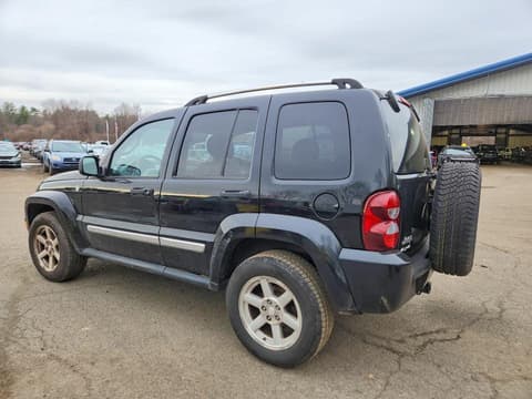 2007 Jeep Liberty, VIN 1J4GL58KX7W722442. Фото 2 з 6 з аукціону Copart. Каталог авто зі США OpenDataCar.