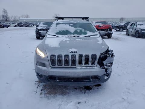 2014 Jeep Cherokee, VIN 1C4PJLCS2EW320614. Фото 5 з 6 з аукціону Copart. Каталог авто зі США OpenDataCar.