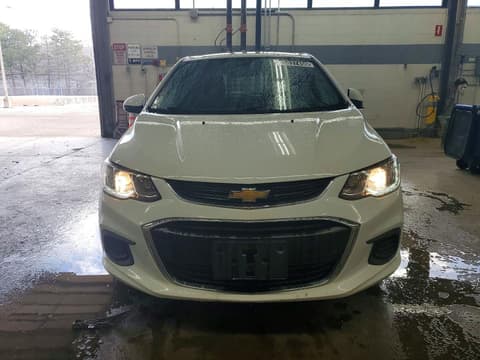 2019 Chevrolet Sonic, VIN 1G1JG6SB6K4134212. Фото 5 з 6 з аукціону Copart. Каталог авто зі США OpenDataCar.