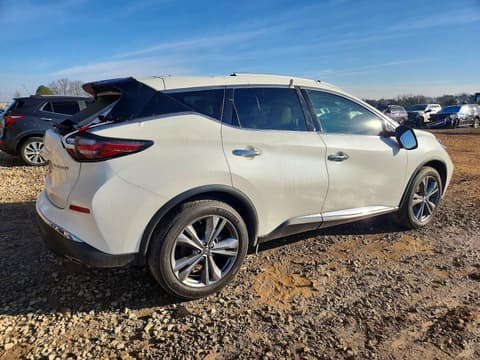 2021 Nissan Murano, VIN 5N1AZ2DJ0MC119837. Фото 3 з 6 з аукціону Copart. Каталог авто зі США OpenDataCar.