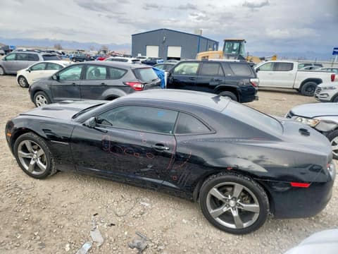 2011 Chevrolet Camaro, VIN 2G1FA1ED8B9114533. Фото 2 з 6 з аукціону Copart. Каталог авто зі США OpenDataCar.