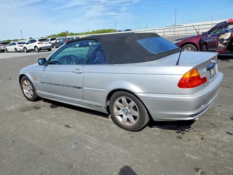 2001 Bmw 3 Series, VIN WBABS33421JY55925. Zdjęcie 2 z 6 z aukcji Copart. Katalog aut z USA OpenDataCar.
