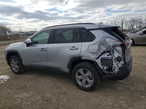 2025 Toyota RAV4 Hybrid, VIN 4T3RWRFV4SU175413. Photo 2 of 6 from Copart auction. OpenDataCar US salvage catalog.