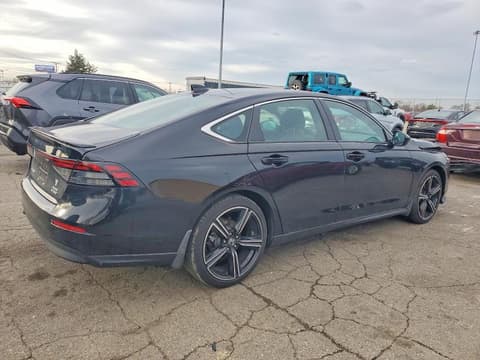 2025 Honda Accord, VIN 1HGCY2F51SA040204. Фото 3 з 6 з аукціону Copart. Каталог авто зі США OpenDataCar.