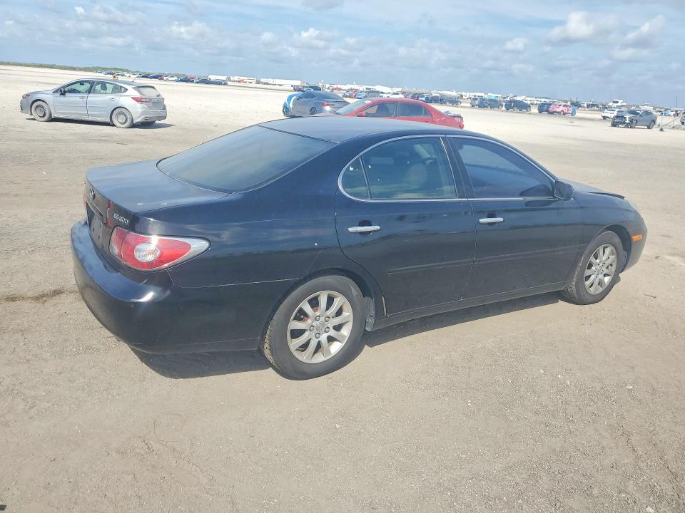 2003 Lexus ES 300, VIN JTHBF30G930136524. Фото 3 з 6 з аукціону Copart. Каталог авто зі США OpenDataCar.