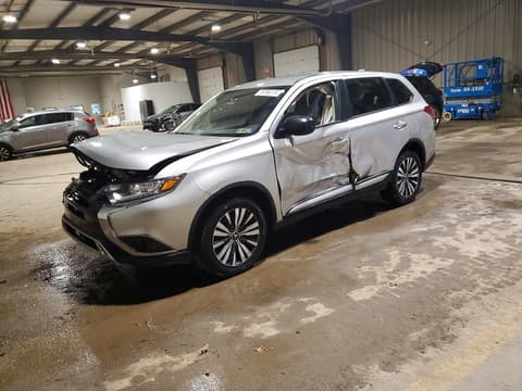 2020 Mitsubishi Outlander, VIN JA4AD2A30LZ032874. Фото 1 з 6 з аукціону Copart. Каталог авто зі США OpenDataCar.