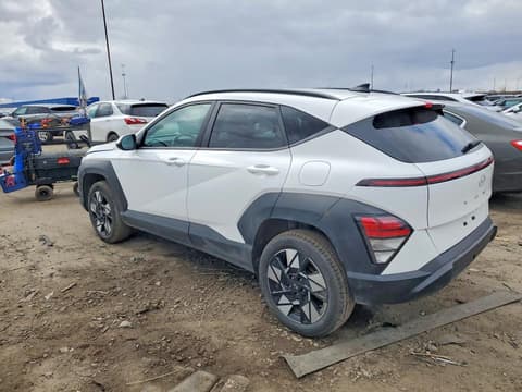 2025 Hyundai Kona, VIN KM8HBCAB9SU273234. Фото 2 з 6 з аукціону Copart. Каталог авто зі США OpenDataCar.