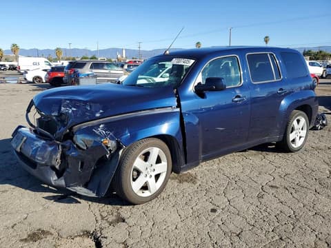 2010 Chevrolet HHR, VIN 3GNBABDB5AS584412. Фото 1 з 6 з аукціону Copart. Каталог авто зі США OpenDataCar.
