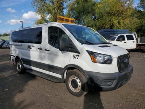 2022 Ford Transit, VIN 1FMZK1Y86NKA59689. Фото 1 з 6 з аукціону Copart. Каталог авто зі США OpenDataCar.