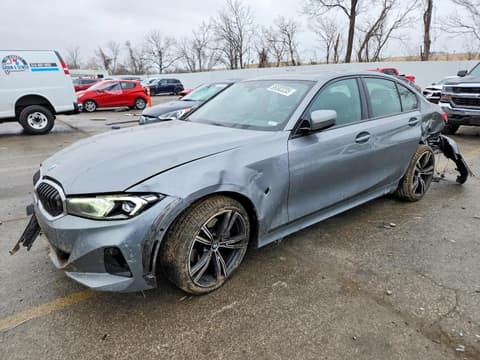 2023 Bmw 3 Series, VIN 3MW89FF02P8D64338. Фото 1 з 6 з аукціону Copart. Каталог авто зі США OpenDataCar.