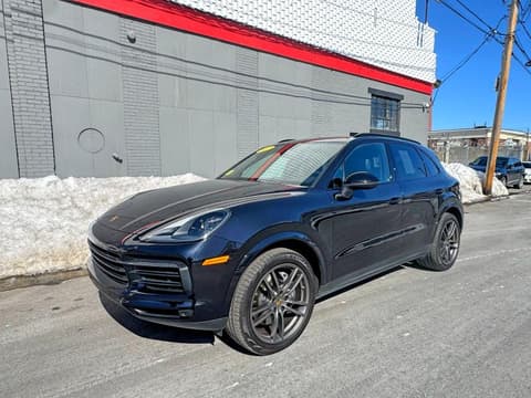 2022 Porsche Cayenne, VIN WP1AA2AYXNDA03231. Фото 2 з 6 з аукціону Copart. Каталог авто зі США OpenDataCar.