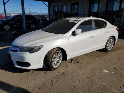 2016 Acura ILX, VIN 19UDE2F71GA025790. Фото 1 з 6 з аукціону Copart. Каталог авто зі США OpenDataCar.