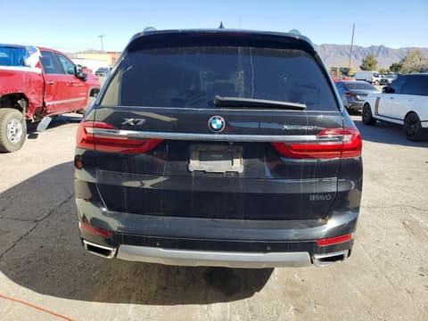 2019 Bmw X7, VIN 5UXCW2C56KL082430. Фото 6 из 6 с аукциона Copart. Каталог авто из США OpenDataCar.