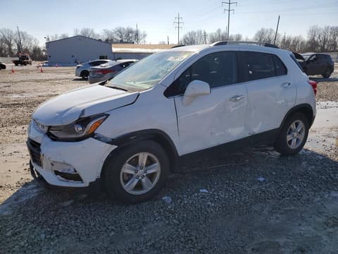 2019 Chevrolet Trax, VIN 3GNCJLSB0KL217278. Фото 1 з 6 з аукціону Copart. Каталог авто зі США OpenDataCar.