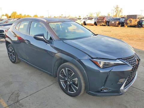 2022 Lexus UX 200, VIN JTHX3JBH0N2049305. Фото 4 з 6 з аукціону Copart. Каталог авто зі США OpenDataCar.