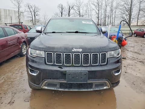 2020 Jeep Grand Cherokee, VIN 1C4RJFBGXLC414018. Фото 5 з 6 з аукціону Copart. Каталог авто зі США OpenDataCar.