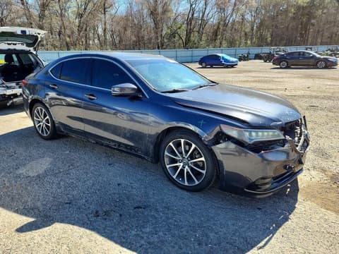 2016 Acura TLX, VIN 19UUB2F38GA004408. Фото 4 з 6 з аукціону Copart. Каталог авто зі США OpenDataCar.