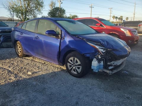 2016 Toyota Prius, VIN JTDKARFU2G3501081. Фото 4 з 6 з аукціону Copart. Каталог авто зі США OpenDataCar.