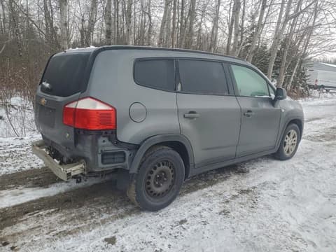2012 Chevrolet Orlando, VIN KL77P2EM2CK530901. Фото 3 з 6 з аукціону Copart. Каталог авто зі США OpenDataCar.