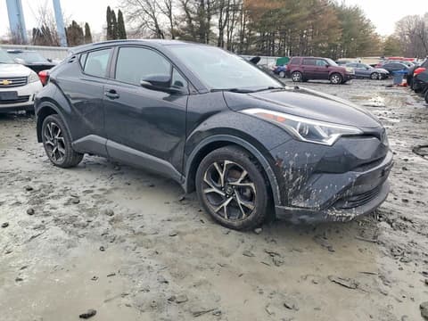 2018 Toyota C-HR, VIN NMTKHMBX9JR062609. Фото 4 з 6 з аукціону Copart. Каталог авто зі США OpenDataCar.