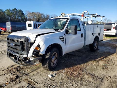 2008 Ford F-350, VIN 1FDSF30598EC32613. Zdjęcie 1 z 6 z aukcji Copart. Katalog aut z USA OpenDataCar.