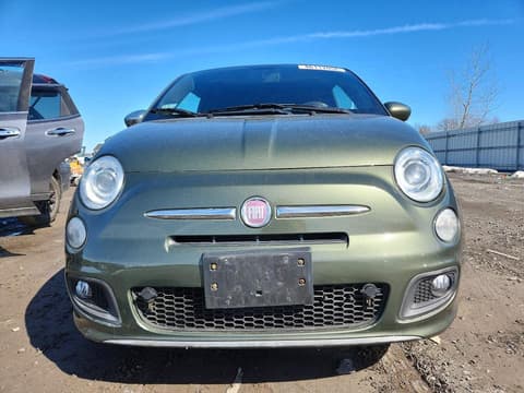 2012 Fiat 500, VIN 3C3CFFBR1CT280579. Фото 5 з 6 з аукціону Copart. Каталог авто зі США OpenDataCar.