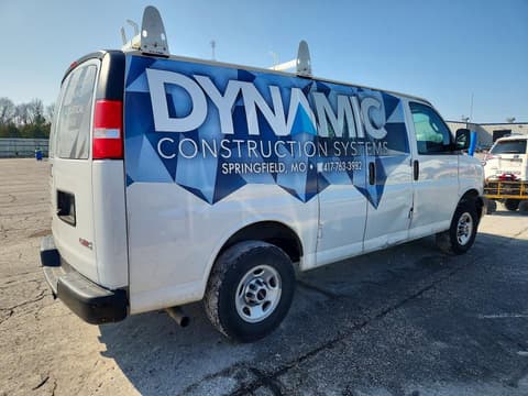 2023 Gmc Savana 2500, VIN 1GTW7AFP1P1106672. Фото 3 з 6 з аукціону Copart. Каталог авто зі США OpenDataCar.