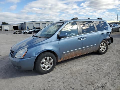 2007 Kia Sedona, VIN KNDMB233576115827. Фото 1 з 6 з аукціону Copart. Каталог авто зі США OpenDataCar.