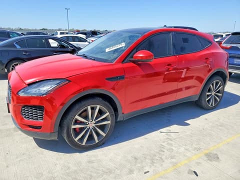 2019 Jaguar E-Pace, VIN SADFJ2FX6K1Z66894. Фото 1 из 6 с аукциона Copart. Каталог авто из США OpenDataCar.
