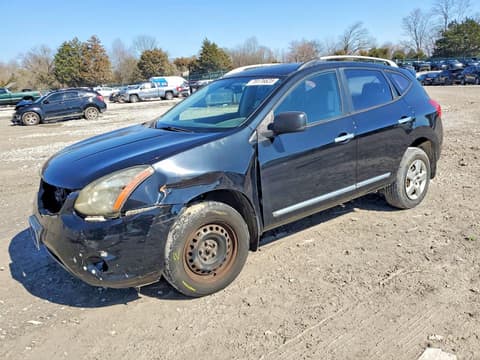 2014 Nissan Rogue, VIN JN8AS5MTXEW601960. Фото 1 з 6 з аукціону Copart. Каталог авто зі США OpenDataCar.