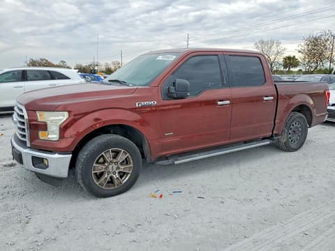 2015 Ford F-150 Lightning, VIN 1FTEW1CP0FKD15445. Фото 1 з 6 з аукціону Copart. Каталог авто зі США OpenDataCar.