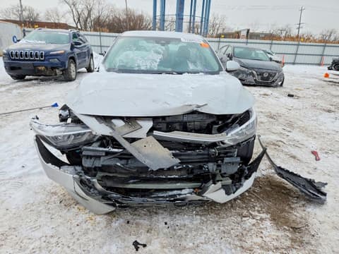 2023 Nissan Sentra, VIN 3N1AB8CVXPY307294. Фото 5 з 6 з аукціону Copart. Каталог авто зі США OpenDataCar.