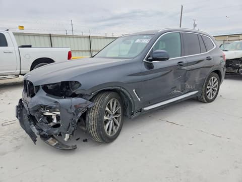 2019 Bmw X3, VIN 5UXTR7C56KLR45800. Фото 1 з 6 з аукціону Copart. Каталог авто зі США OpenDataCar.