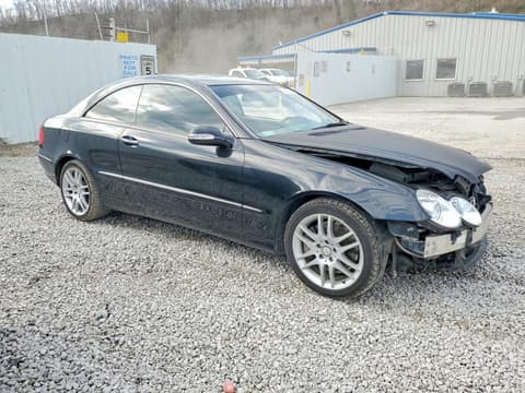 2008 Mercedes-benz CLK-Class, VIN WDBTJ56H68F235269. Фото 4 з 6 з аукціону Copart. Каталог авто зі США OpenDataCar.