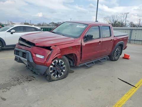 2024 Nissan Frontier, VIN 1N6ED1EJ4RN617111. Фото 1 з 6 з аукціону Copart. Каталог авто зі США OpenDataCar.