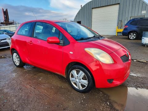 2007 Toyota Yaris, VIN JTDJT923175080221. Фото 3 з 6 з аукціону Copart. Каталог авто зі США OpenDataCar.