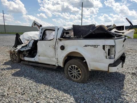 2019 Ford F-150 Lightning, VIN 1FTEW1EP3KFC25030. Zdjęcie 2 z 6 z aukcji Copart. Katalog aut z USA OpenDataCar.