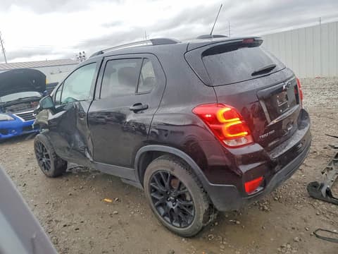 2021 Chevrolet Trax, VIN KL7CJPSB6MB356431. Фото 2 з 6 з аукціону Copart. Каталог авто зі США OpenDataCar.