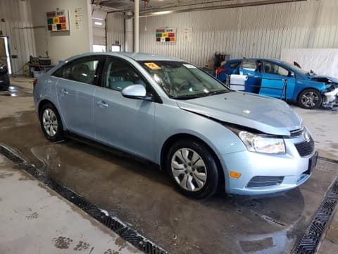 2012 Chevrolet Cruze, VIN 1G1PC5SH1C7285270. Zdjęcie 4 z 6 z aukcji Copart. Katalog aut z USA OpenDataCar.
