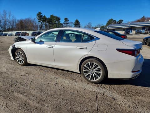 2019 Lexus ES 350, VIN 58ABZ1B13KU005672. Zdjęcie 2 z 6 z aukcji Copart. Katalog aut z USA OpenDataCar.