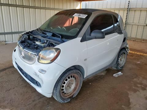 2017 Smart Fortwo, VIN WMEFJ5DA1HK169999. Фото 1 з 6 з аукціону Copart. Каталог авто зі США OpenDataCar.